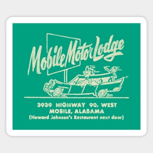 Mobile Motor Lodge Magnet